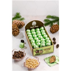 Кедровый грильяж с сосновой шишкой / шоу-бокс / 540 г / ТМ Сибирский кедр