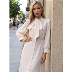 Платье Берта (бежевое) П15495-33М