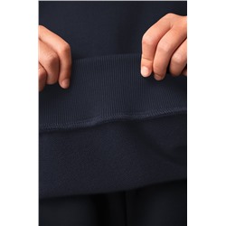 Свитшот оверсайз для девочки из футера трехнитки Happyfox