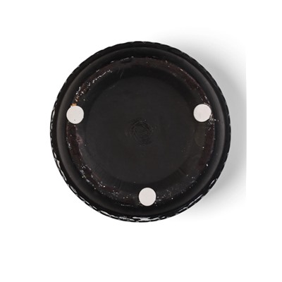 Кашпо для цветов «Узоры», 330 мл, 8.5×8.5×8.5 см, керамическое, МИКС