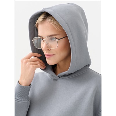 Omsa Худи OmD 2045С Худи жен. OVERSIZE утепленное, CO+PE