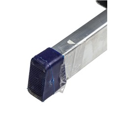 УЦЕНКА Стремянка ТУНДРА, алюминиевая, 9 ступеней, 1880 мм