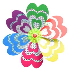 Ветерок "Яркие цветы"