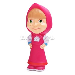 Игрушка пластизоль для ванны Маша и Медведь в сетке