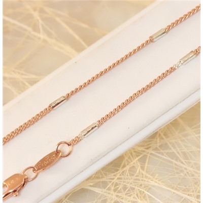 Цепочка позолота Н01-14117 длина 60 см.