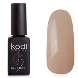 Kodi Гель-лак №067, кремово-коричневый без блесток и перламутра, полупрозрачный, 8 мл 9738