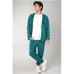 Мужской спортивный костюм из футера трехнитки Happyfox