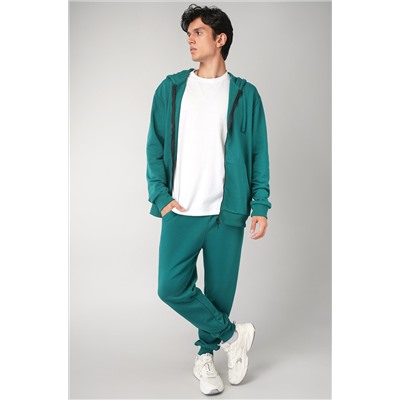 Мужской спортивный костюм из футера трехнитки Happyfox