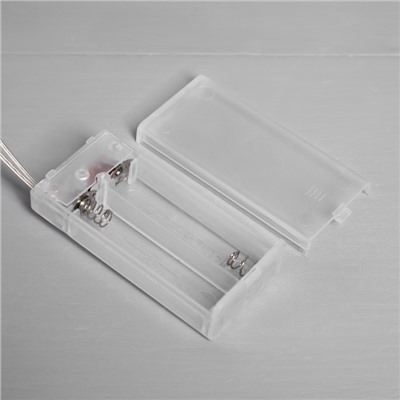 Фигура световая «Ёлочка плетёная», 30×13×13 см, 20 LED, батарейки ААх2 (не в комплекте), свечение теплое белое