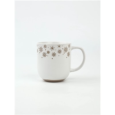 Кружка новогодняя керамическая «Снежная сказка», 400 мл, ручная работа