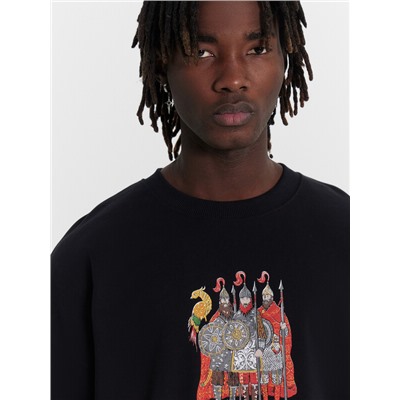 СВИТШОТ МУЖСКОЙ 121866/1