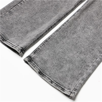 Джинсы женские, цвет серый, размер 26 (42)