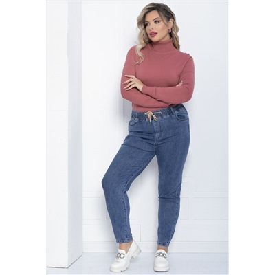 Водолазка Зимняя история (терракотовая) Б14528-20М