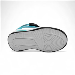 Кроссовки детские высокие 4509-18 сине голубые