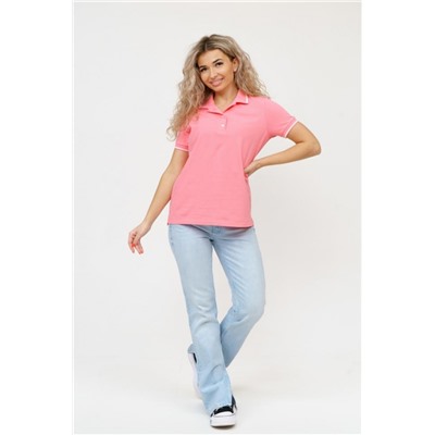 Футболка поло 36617 (Коралл)
