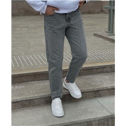 Джинсы бананы мужские