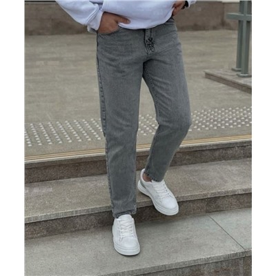 Джинсы бананы мужские