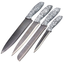 29660 Набор ножей 4пр + подставка MВ (х6)