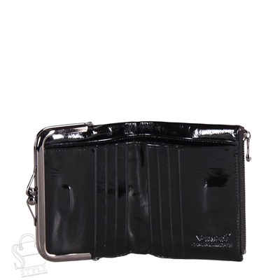 Женский кошелек 9930-1808 black Vermari