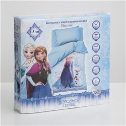 Постельное бельё 1.5-спальное «Этель. Принцессы», поплин