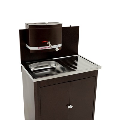 Умывальник «ТермМикс» Тандем, с ЭВН, нержавеющая мойка, 1250 Вт, 17 л, медный