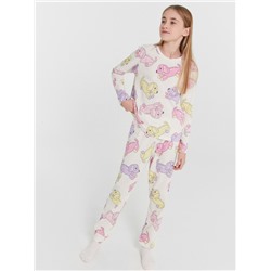 КОМПЛЕКТ ДЛЯ ДЕВОЧЕК (ДЖЕМПЕР, БРЮКИ) 567740