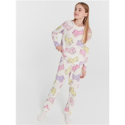 КОМПЛЕКТ ДЛЯ ДЕВОЧЕК (ДЖЕМПЕР, БРЮКИ) 567740