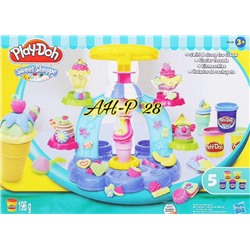 Игровой набор Play-Doh Фабрика Мороженого