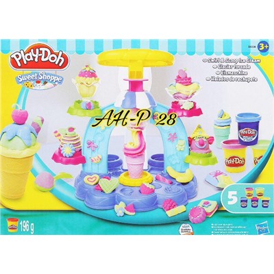 Игровой набор Play-Doh Фабрика Мороженого