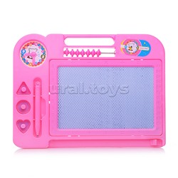 Доска для рисования "Рисуй, считай, пиши" в пакете