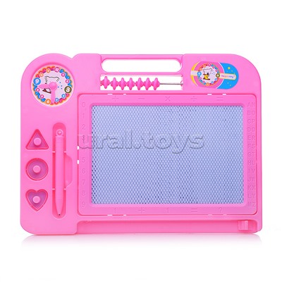 Доска для рисования "Рисуй, считай, пиши" в пакете