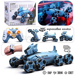 Собака "Робо-Мухтар" р/у, 27 MHz, в коробке