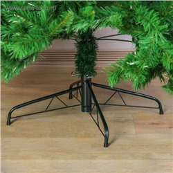 Искусственная ёлка «Зимнее волшебство. Сибирская», 240 см, 2498 ПВХ веток шарнирные