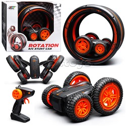 Машина "Трюковой вихрь" р/у, 27MHz, в коробке