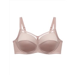 Omsa Бюстгальтер OmD 1173L EVERYDAY Бюстгальтер с мягкой чашкой  с сеткой (горизонтальный шов)