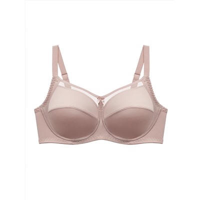 Omsa Бюстгальтер OmD 1173L EVERYDAY Бюстгальтер с мягкой чашкой  с сеткой (горизонтальный шов)