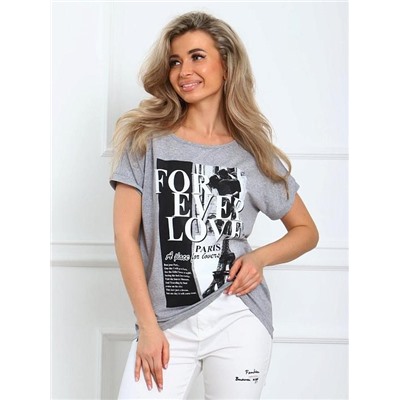 Футбола "Флорет" (Серый меланж)