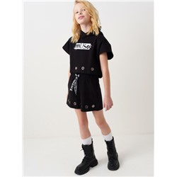 Шорты трикотажные для девочек