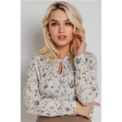 Блузка женская  1993/104/Молочный