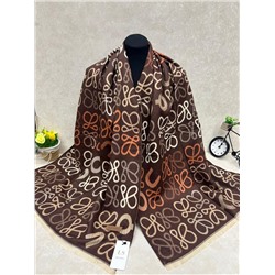 Мягкий палантин из кашемира мультицвет