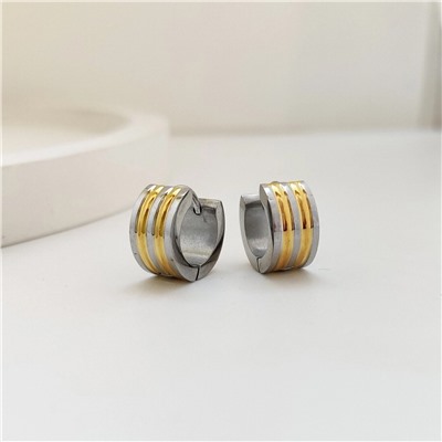 Серьги из стали