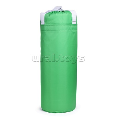 Набор детский игровой (перчатки, груша 60 см.) Оксфорд (салатовый)