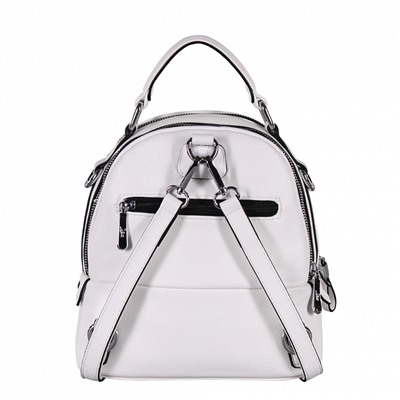 Рюкзак 670091 white Velina Fabbiano-Safenta