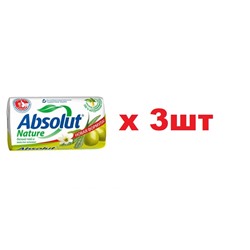 Absolut Futo Guard Твердое мыло Белый чай и масло оливы 90гр 3шт