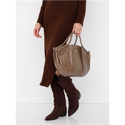 Сумка 51141S cappuccino  Velina Fabbiano-Safenta