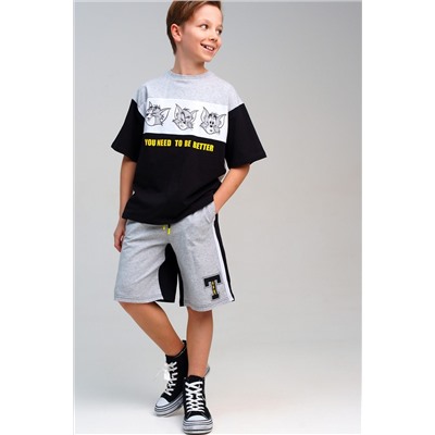 Комплект (Футболка+Шорты) PLAYTODAY, 1121451