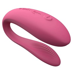 Розовый вибратор для пар We-Vibe Sync Lite