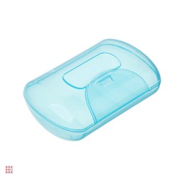 VETTA Набор дорожный, 2 цвета (мыльница + футляр под зубную щётку)