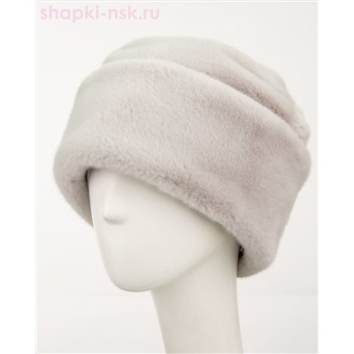 Софи Шапка женская экомех норка (56-58)