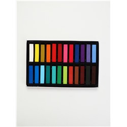 Мелки для волос Unicorn Vibes, 24 цвета